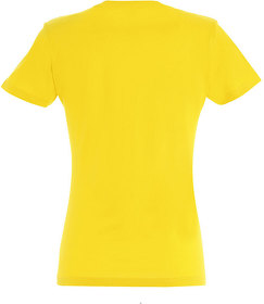 Футболка женская IMPERIAL WOMEN, желтый, 100% х/б, 190 г/м2