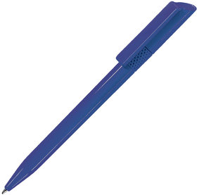 Ручка шариковая TWISTY, синий, пластик