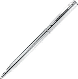 SLIM SILVER, ручка шариковая, хром, металл