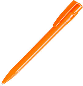 Ручка шариковая KIKI SOLID, оранжевый, пластик (H397/05)