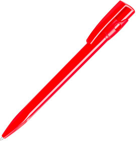 Ручка шариковая KIKI SOLID, красный, пластик (H397/08)