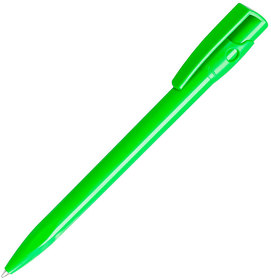 Ручка шариковая KIKI SOLID, зеленое яблоко, пластик (H397/132)