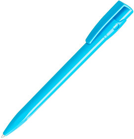 Ручка шариковая KIKI SOLID, голубой, пластик (H397/135)
