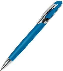 FORCE, ручка шариковая, синий/серебристый, металл (H40301/24)