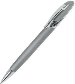 H40301/47 - FORCE, ручка шариковая, серебристый/серебристый, металл
