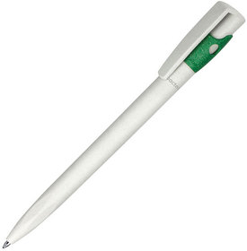 Ручка шариковая KIKI EcoLine SAFE TOUCH, зеленый, пластик (H392EWST/15)