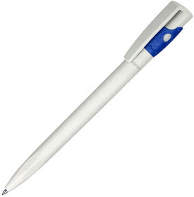 Ручка шариковая KIKI EcoLine SAFE TOUCH, синий, пластик (H392EWST/24)