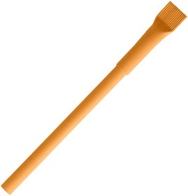 Ручка шариковая N20, оранжевый, бумага, цвет чернил синий