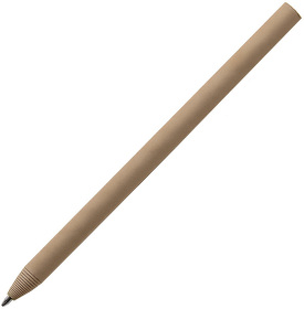 Ручка шариковая N20, бежевый, бумага, цвет чернил синий