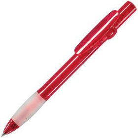 ALLEGRA, ручка шариковая, прозрачный красный, пластик (H333/67/J)