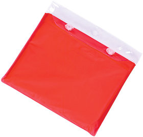 Дождевик "AntiRain"; красный; универсальный размер (в сложенном виде 24х17,5 см.); ПВХ (H19405/08)