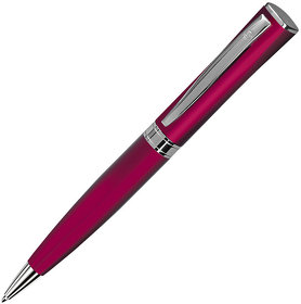 WIZARD, ручка шариковая, красный/хром, металл (H16504/08)