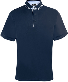 Рубашка поло мужская  RODI MAN, темно-синий, 100% хлопок, 180 г/м2