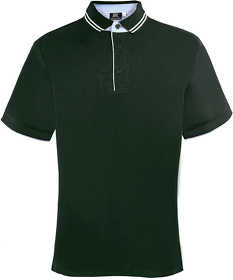 H399879.76 - Рубашка поло мужская RODI MAN, зеленый, 100% хлопок, 180г/м2