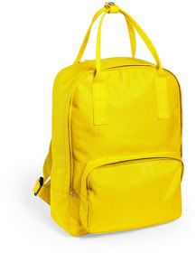 Рюкзак SOKEN, желтый, 39х29х12 см, полиэстер 600D (H345400/03)