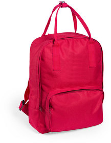 Рюкзак SOKEN, красный, 39х29х12 см, полиэстер 600D (H345400/08)