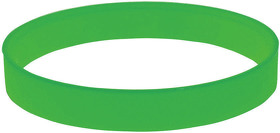 Браслет силиконовый FEST; 20 x 1,2 x 0,2 см; зеленый; силикон; гравировка (H50140/15)