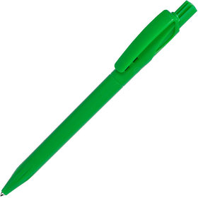 TWIN, ручка шариковая, ярко-зеленый, пластик