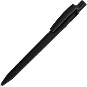 TWIN, ручка шариковая, черный, пластик (H161/35)