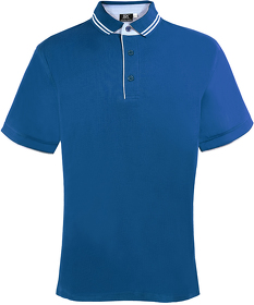 Рубашка поло мужская RODI MAN, синий, 100% хлопок, 180г/м2