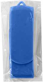 USB flash-карта SWING (16Гб), синий, 6,0х1,8х1,1 см, пластик