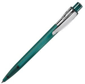 ESSE 8 FROST, ручка шариковая, фростированный зеленый/хром, пластик (H597F/66)