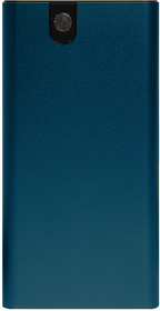 Универсальный аккумулятор OMG Safe 10 (10000 мАч), синий, 13,8х6.8х1,4 см