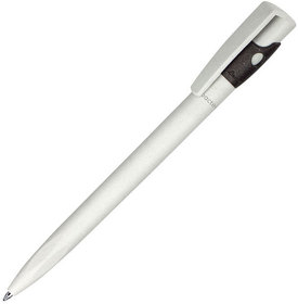 Ручка шариковая KIKI EcoLine SAFE TOUCH, черный, пластик