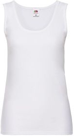 Майка женская "Lady-Fit Valueweight Vest", белый,XL, 97% хлопок,3%полиэстер, 165 г/м2 (H613760.30)