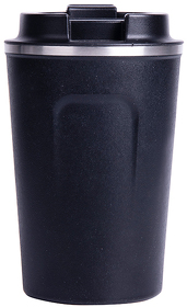 Термокружка OFFROAD, 400мл. черный, нержавеющая сталь, пластик (H7253/35)