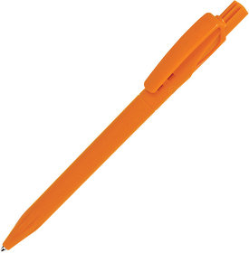 TWIN, ручка шариковая, оранжевый, пластик (H161/05)