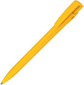 KIKI MT, ручка шариковая, ярко-желтый, пластик (H396F/03)