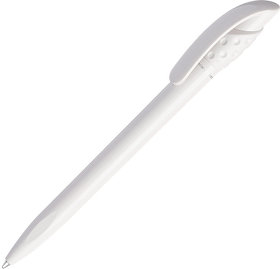 H410ST/01 - GOLF SAFE TOUCH, ручка шариковая, белый, антибактериальный пластик