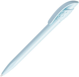 GOLF SAFE TOUCH, ручка шариковая, светло-голубой, антибактериальный пластик