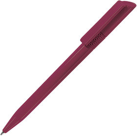 TWISTY, ручка шариковая, бордовый, пластик