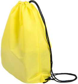 Рюкзак ERA, желтый, 36х42 см, нетканый материал 70 г/м (H344049/03)