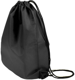 Рюкзак "Era", черный, 36х42 см, нетканый материал 70 г/м (H344049/35)