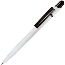MIR, шариковая  ручка, чёрный/белый, пластик (H123/35)