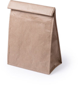 Термо-пакет для продуктов BAPOM, бумага ламинированная, алюминий, 2,3 л, 19 x 32 x 12 см, бежевый