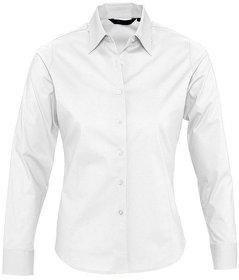 H717015.102 - Рубашка "Eden", белый, 97% хлопок, 3% эластан, 140г/м2