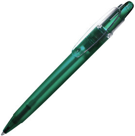 H502F/66 - OTTO FROST, ручка шариковая, фростированный зеленый, пластик