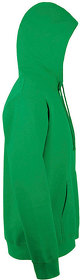 Толстовка мужская с капюшоном SNAKE, ярко-зеленый, 50% хлопок, 50% полиэстер, 280 г/м2
