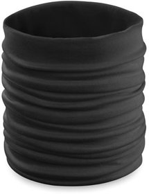Шарф-бандана HAPPY TUBE, универсальный размер, черный, полиэстер (H344215/35)
