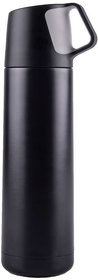 Термос вакуумный GRAPHITE, сталь, черный, 500 мл (H40002/35)