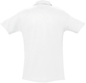 Рубашка поло мужская SPRING II,белый,2XL,100% хлопок, 210/м2