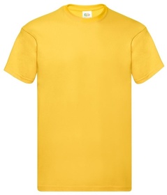 Футболка мужская "Original Full Cut T", желтый, 100% х/б, 145 г/м2 (H610820.34)