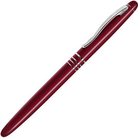 GLANCE, ручка-роллер, красный/хром, металл (H1202/08)