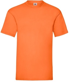 H610360.44 - Футболка мужская VALUEWEIGHT T 165, оранжевый, 100% хлопок