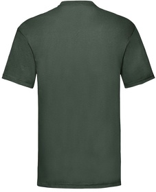 Футболка мужская VALUEWEIGHT T 165, темно-зелёный, 100% хлопок