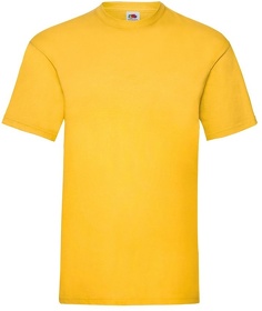 Футболка мужская VALUEWEIGHT T 165, желтый, 100% хлопок (H610360.34)